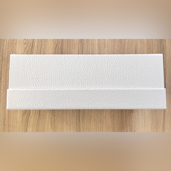 Dior Empty White Pebble Box w/ Ribbon Key Chain Fob Tissue Gift + Receipt Holder - Picture 5 of 11